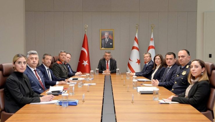 Cumhuriyet Güvenlik Kurulu toplandı