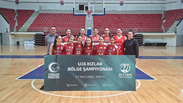 KKTC U16 Kız Milli Takımı’ndan farklı başlangıç