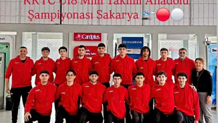 KKTC U18 Milli Takımı Anadolu Şampiyonası için hazır