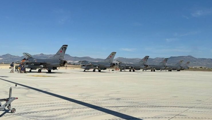 Türk F-16’larına Güney’den tepki