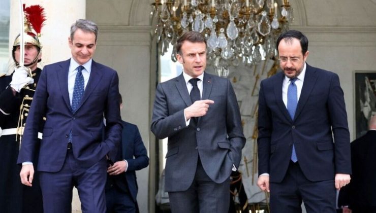 Hristodulidis, Miçotakis ve Macron bugün Baf’ta bir araya geliyor