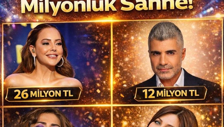 Bayramda milyonluk sahne