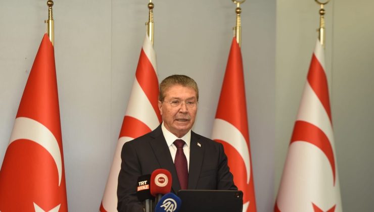 Üstel: “Türkiye’nin desteği, güvenliğimizin ve geleceğimizin en güçlü teminatıdır”