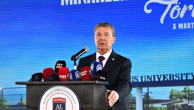 Üstel “KKTC, yalnızca turizm adası değil, bölgesel bir yükseköğretim merkezi”