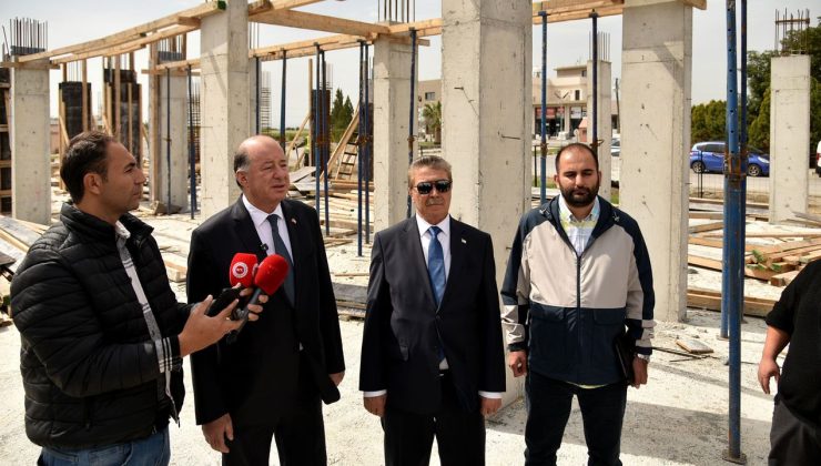 Üstel: “Dipkarpaz’dan Yeşilırmak’a kadar ihtiyaç duyulan sağlık merkezlerini yapacağız”
