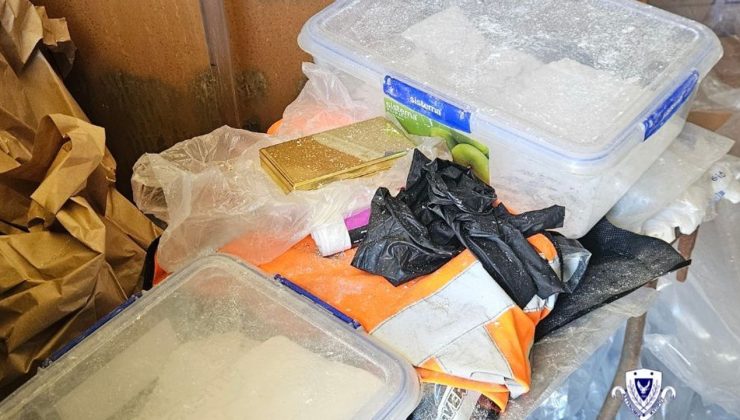 Ele geçirilen uyuşturucu miktarı