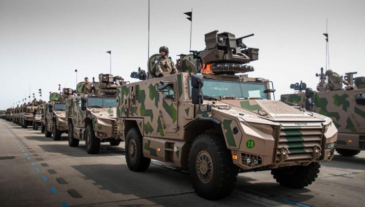 Rum ordusuna yeni zırhlı araçlar