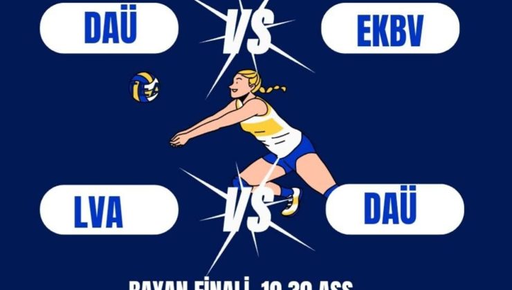 Voleybolda 24. Süper Kupa Finalleri 2 Nisan da oynanacak