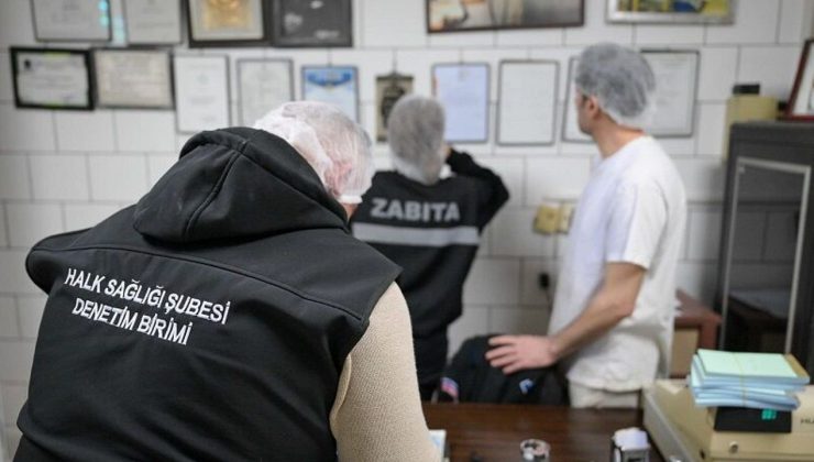 LTB Halk Sağlığı Şubesi denetimlerini sürdürüyor