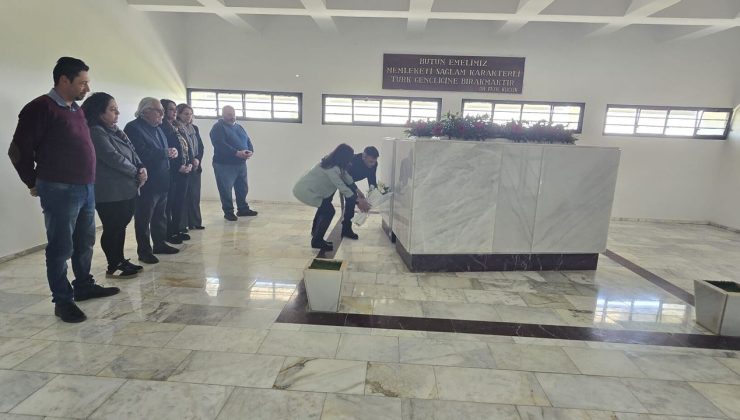 “Yaktığın meşale hiç sönmeyecek”