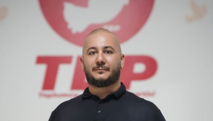 TDP’de Yeni Genel Sekreter Redif Ekinci oldu