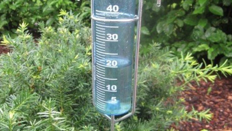 En fazla yağış Ziyamet’te ölçüldü