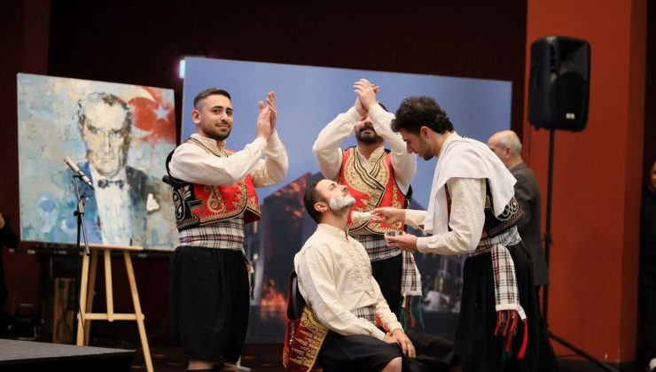 Gazimağusa Belediyesi Halk Dansları Topluluğu, KKTC’yi temsilen Berlin’de sahne aldı