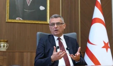 Erhürman:”Hellim ihracatında önemli bir eşik daha aşıldı”