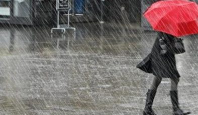 Meteoroloji Dairesi’nden yarın için kuvvetli yağış uyarısı