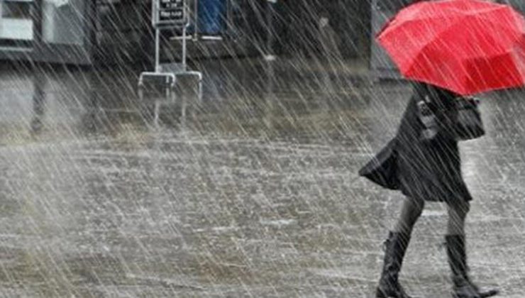 Meteoroloji Dairesi’nden yarın için kuvvetli yağış uyarısı