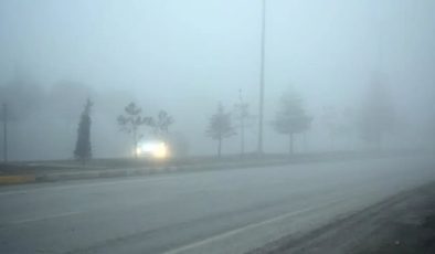 Yarın ve cuma sabah saatlerinde sis, pazar yağmur bekleniyor