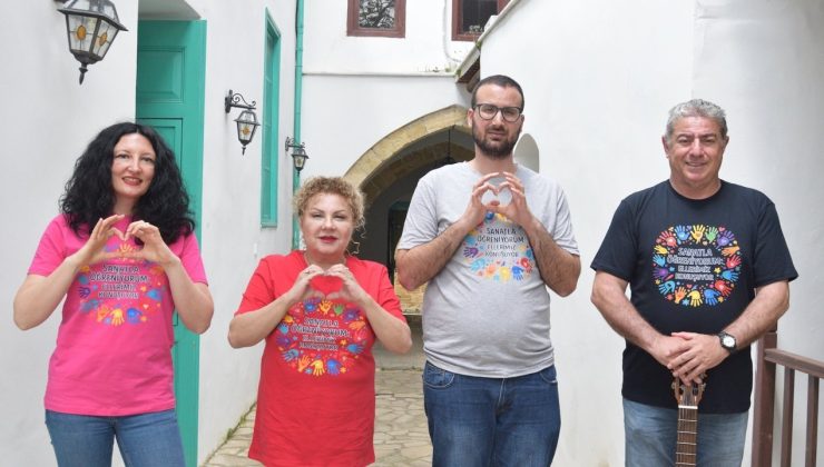 Lefkoşa Belediye Orkestrası işaret dili eğitimi verecek