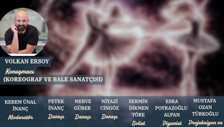 “Bir Usta ve Türk Balesi” yarın 20.00’de sanatseverlerle buluşacak