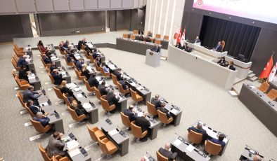 Meclis Genel Kurulu toplandı