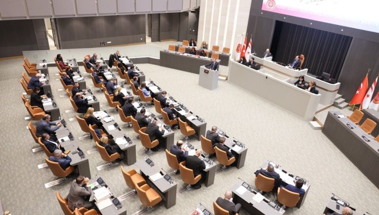 Meclis Genel Kurulu toplandı