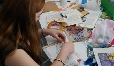 ARUCAD’da düzenlenen Posta Sanatı Atölyesi tamamlandı