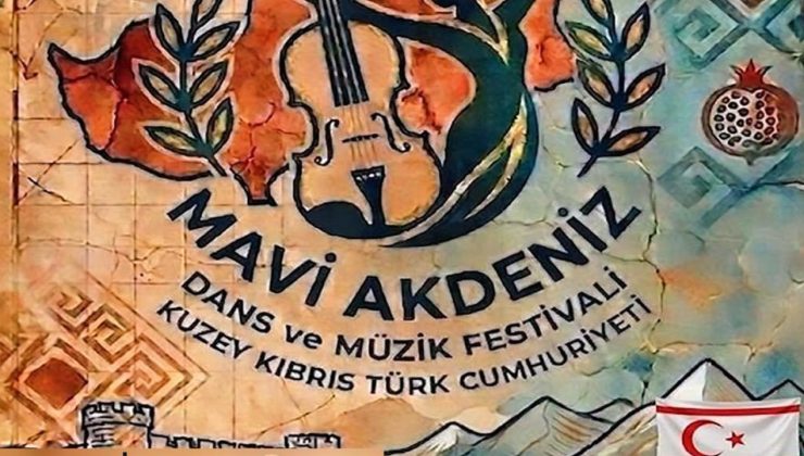 “Mavi Akdeniz Dans ve Müzik Festivali” perşembe günü gerçekleşiyor
