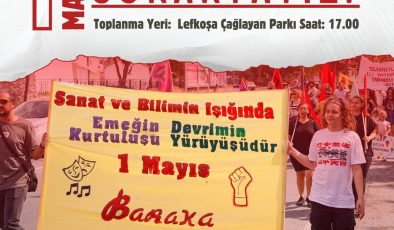 Baraka Kültür Merkezi’nden 1 Mayıs çağrısı