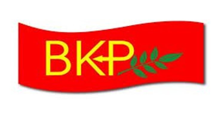 BKP’den 1 Mayıs mesajı
