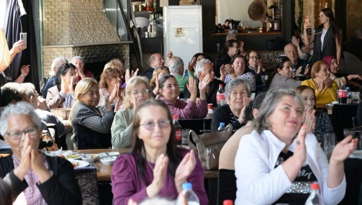 LTB, 65 yaş üzeri bireyler için yemekli buluşma düzenledi