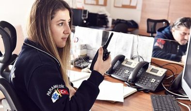 112 Acil Servis, alarm veriyor