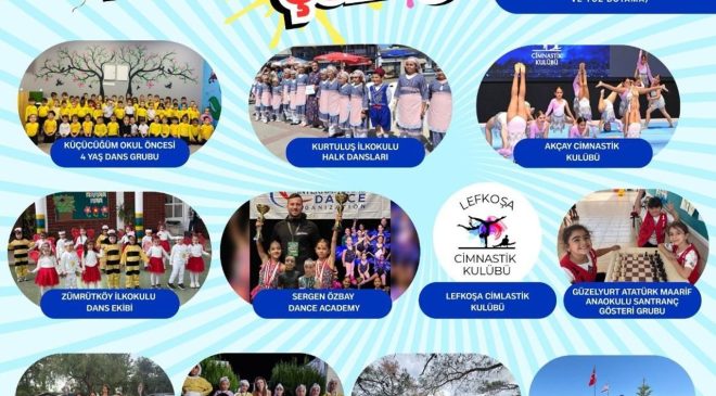 Akçay 3. Çocuk ve Bahar Şenliği pazar günü