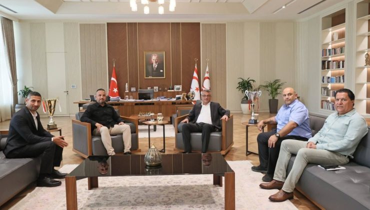 Akdoğan Kulübü, projelerini Cumhurbaşkanı’na paylaştı