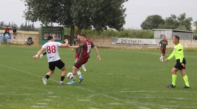 Aksa Futbol Ligleri 27. Hafta sonuçları