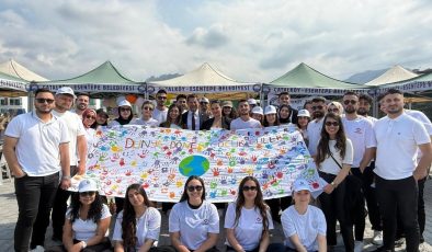 Alagadi çocuklarla şenlendi