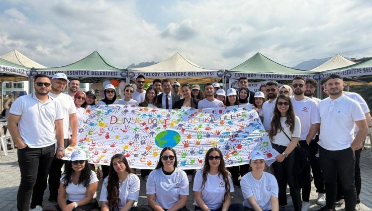 Alagadi çocuklarla şenlendi