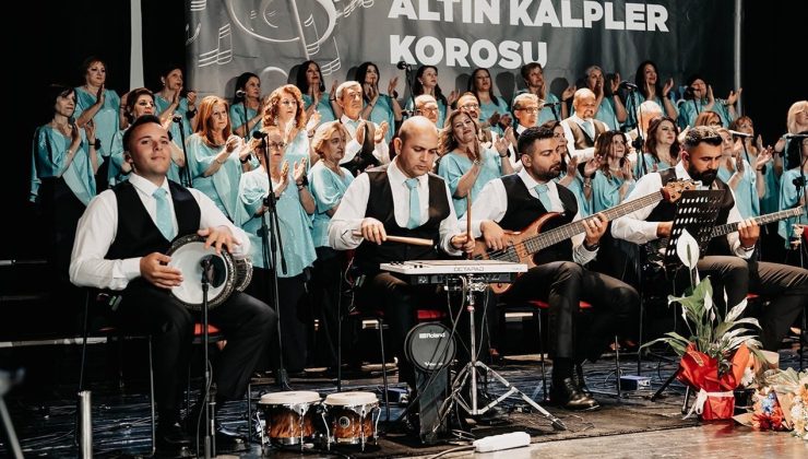 DAB Altın Kalpler Korosu, korist üyelerinden Özen anısına konser verdi