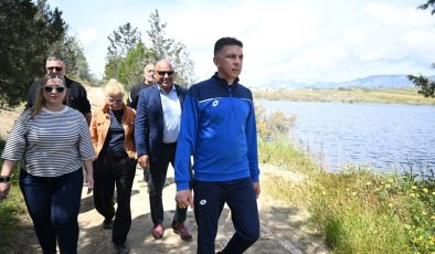 Amcaoğlu halkı yarın lösemili çocuklar yararına yapılacak kır yürüyüşüne davet etti