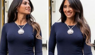 Roccuzzo’nun taktığı kolyenin değeri dudak uçuklattı