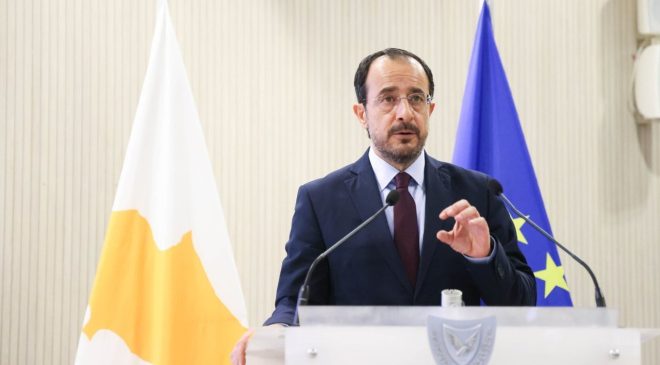 Hristodulidis: “Ara bölgedeki ihlaller bilinçli bir çaba”