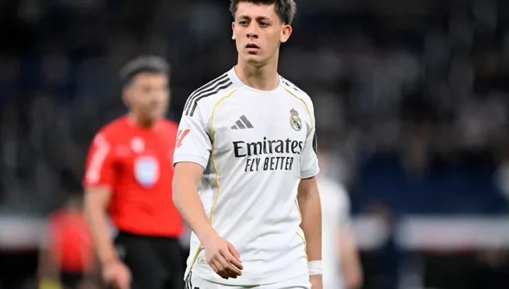 Arda Güler, sezonu kapattı