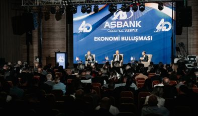 Asbank 40. kuruluş yılı sebebiyle “Ekonomi Paneli” düzenledi
