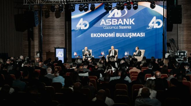 Asbank 40. kuruluş yılı sebebiyle “Ekonomi Paneli” düzenledi