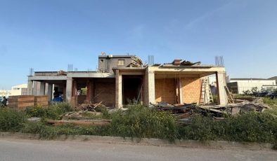 ATATÜRK Mesleki Eğitim Merkezi inşaatında yeni aşama