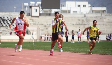Ortaokullu Yıldızlar Atletizm Final Yarışları başladı