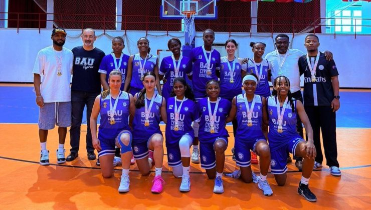 Üniversiteler Basketbolda Kadınlar şampiyonu BAÜ
