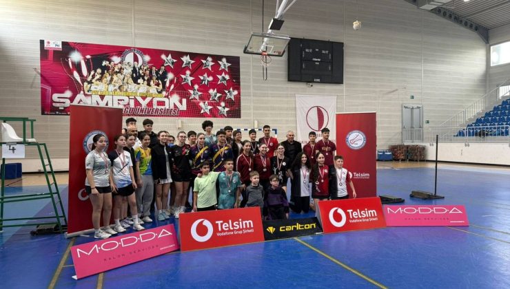 Badminton U17 Milli Takım seçmeleri yapıldı