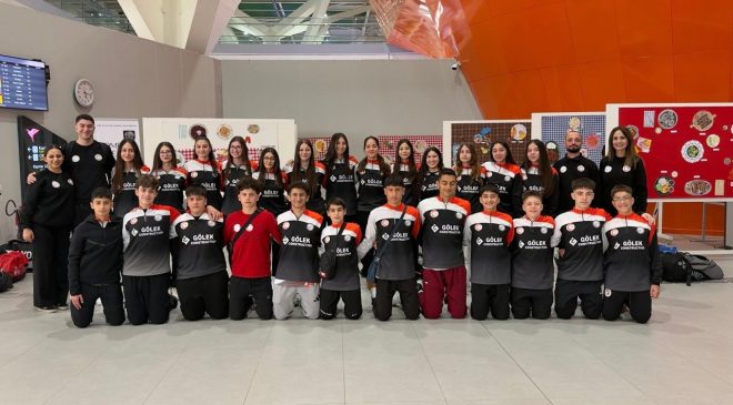 Badmintoncularımız Eskişehir’de