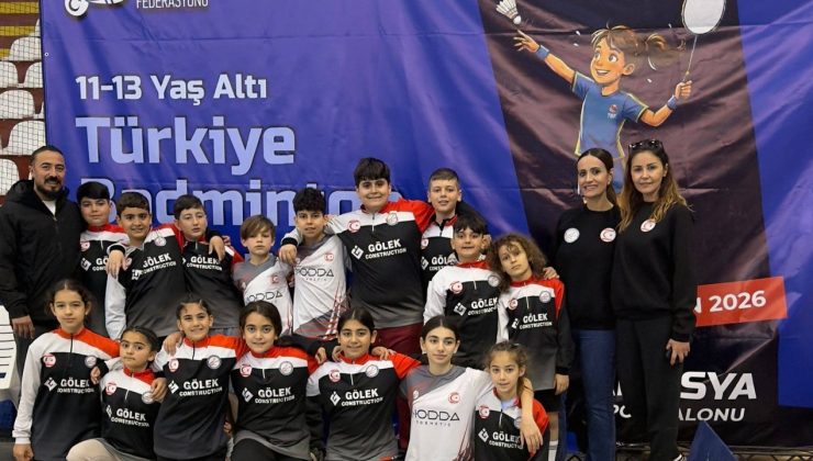 Güney, Can ve Mirza U11 Milli Takımında