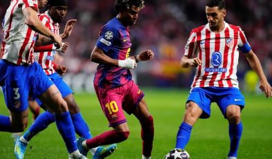 Barcelona’ya galibiyet yetmedi